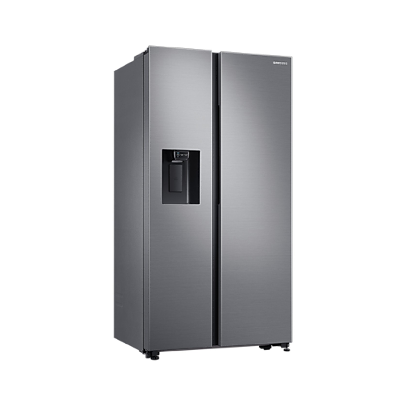 635L Side By Side Fridge All Around Cooling Matte Silver gallery detail image