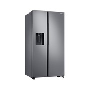 635L Side By Side Fridge All Around Cooling Matte Silver gallery detail image