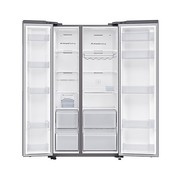 655L Side By Side Fridge All Around Cooling Matte Silver gallery detail image