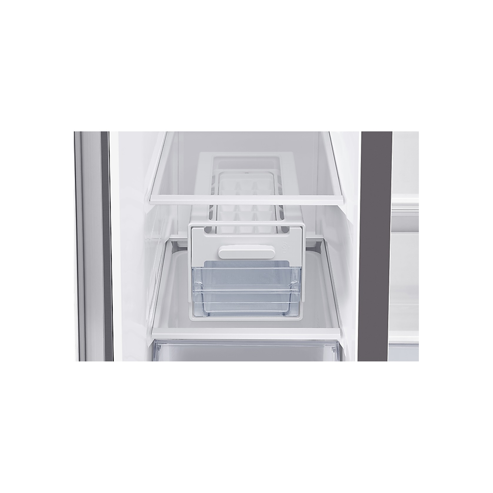 655L Side By Side Fridge All Around Cooling Matte Silver gallery detail image