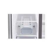 655L Side By Side Fridge All Around Cooling Matte Silver gallery detail image
