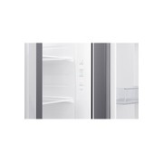 655L Side By Side Fridge All Around Cooling Matte Silver gallery detail image