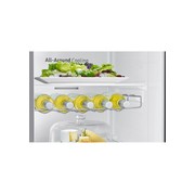 655L Side By Side Fridge All Around Cooling Matte Silver gallery detail image
