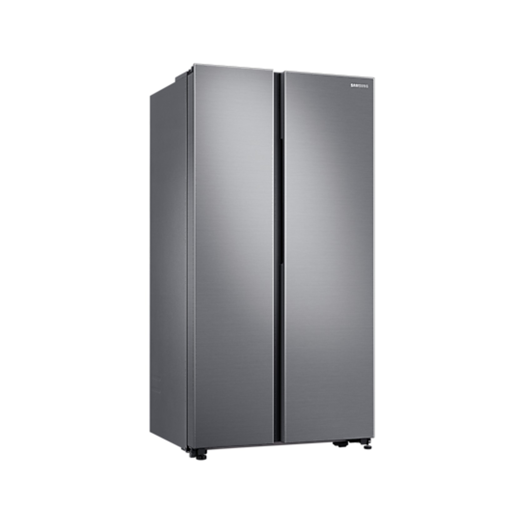 655L Side By Side Fridge All Around Cooling Matte Silver gallery detail image