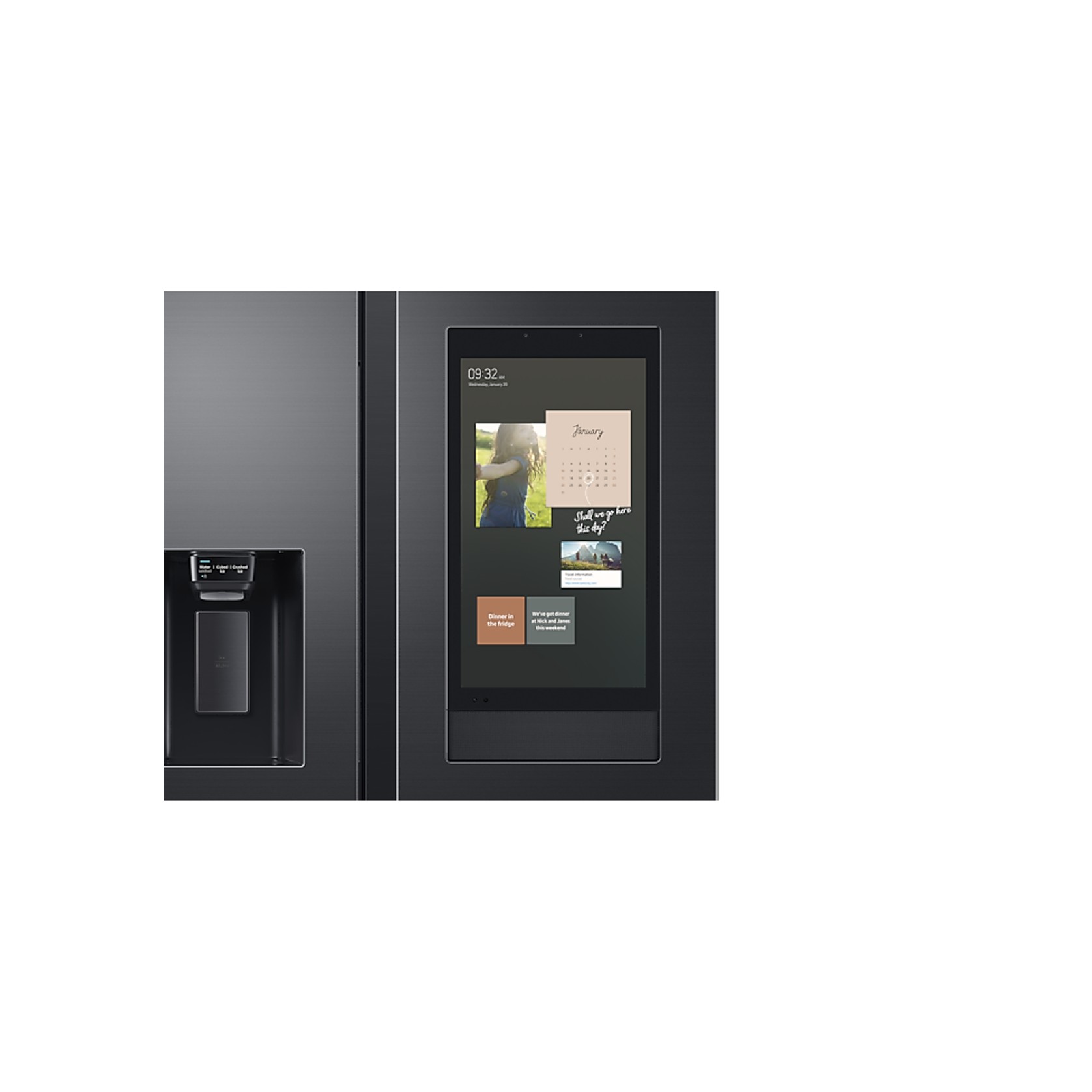 616L Family Hub Side by Side Refrigerator gallery detail image