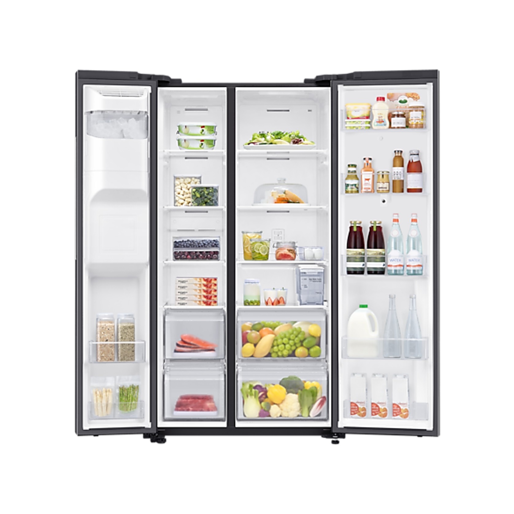 616L Family Hub Side by Side Refrigerator gallery detail image