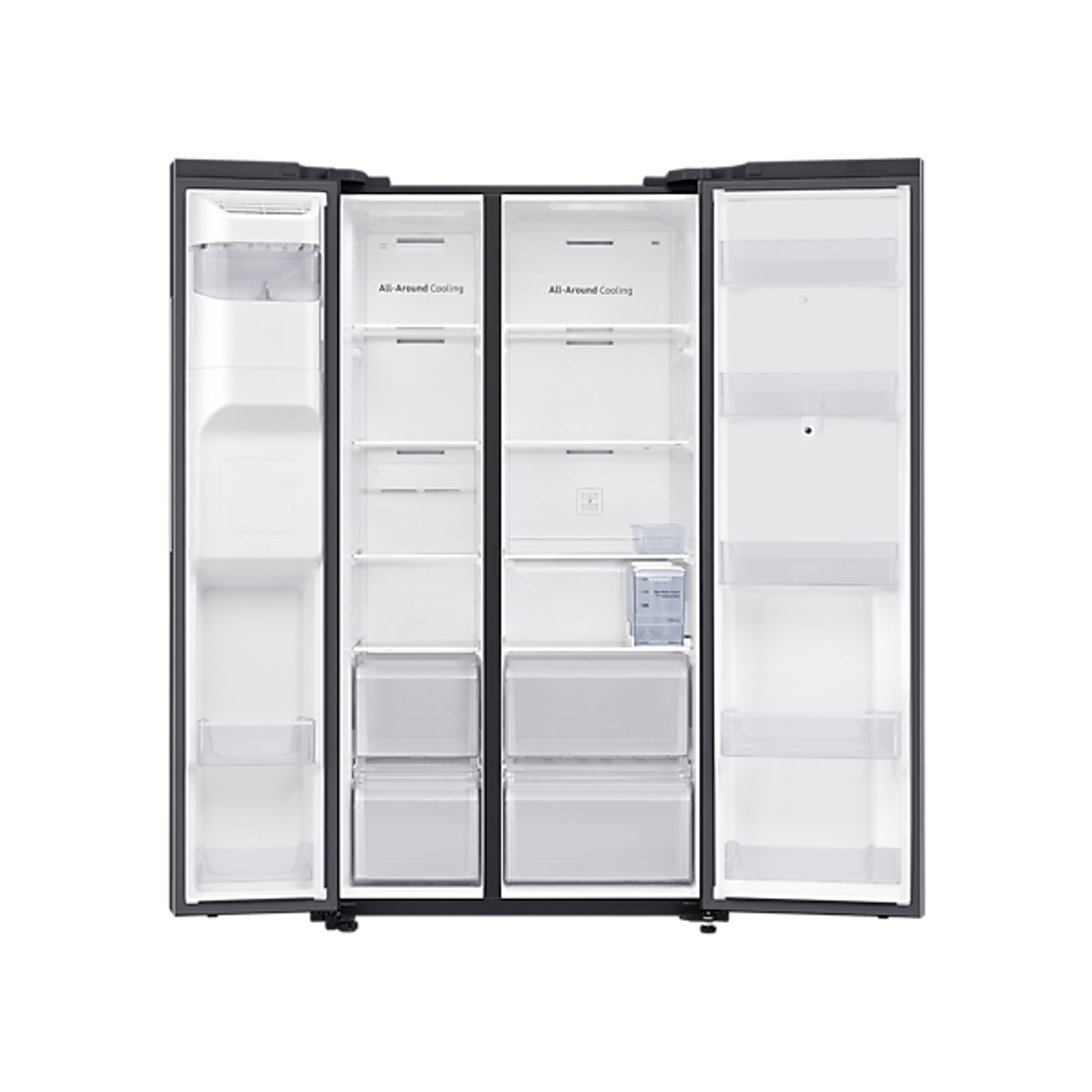 616L Family Hub Side by Side Refrigerator gallery detail image