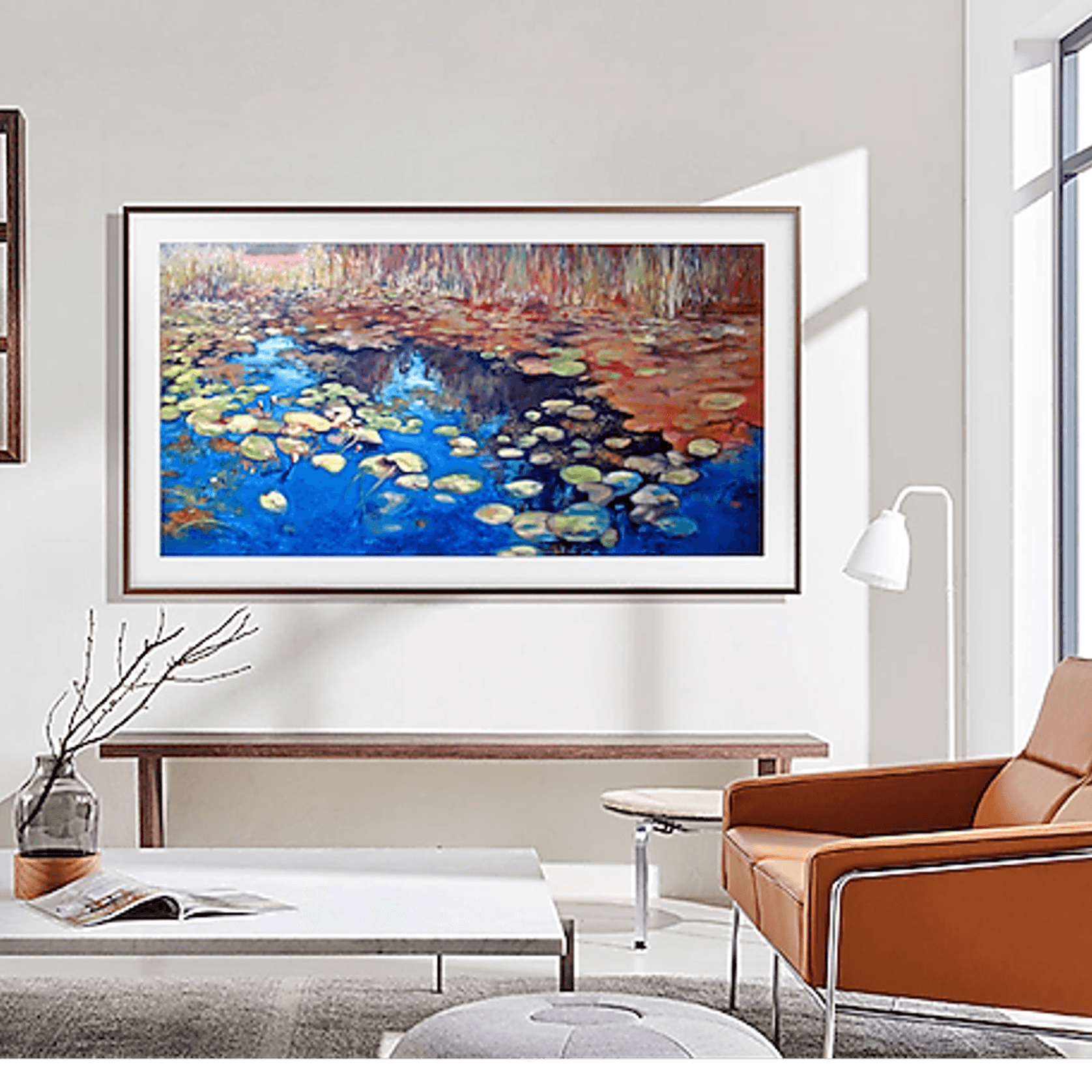 Samsung 43 Inch Frame 4K Smart TV gallery detail image