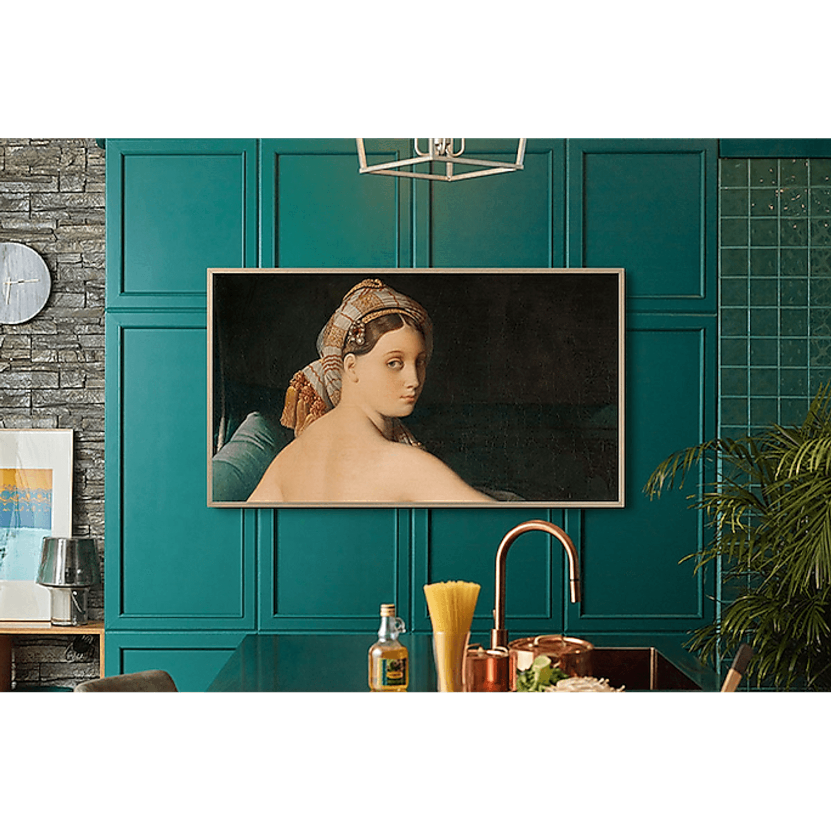 Samsung 50 Inch Frame 4K Smart TV gallery detail image