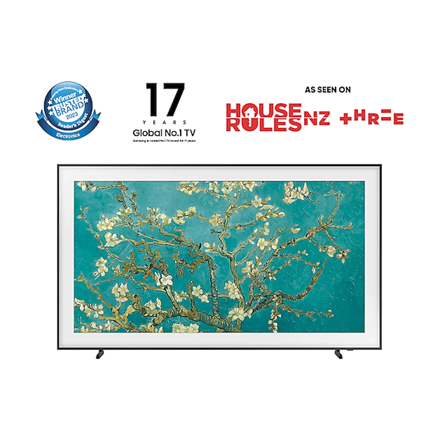 Samsung 85 Inch Frame 4K Smart TV gallery detail image