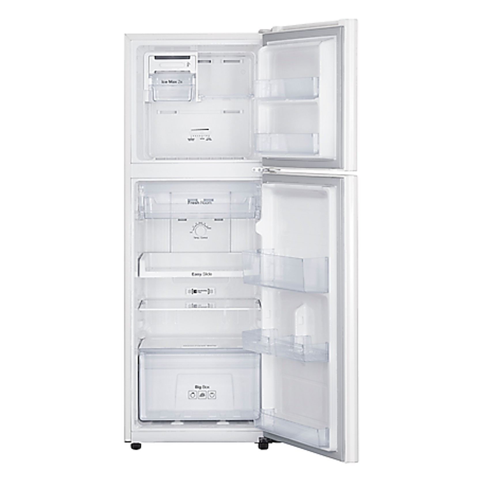 236L Top Mount Fridge All Around Cooling Snow White gallery detail image