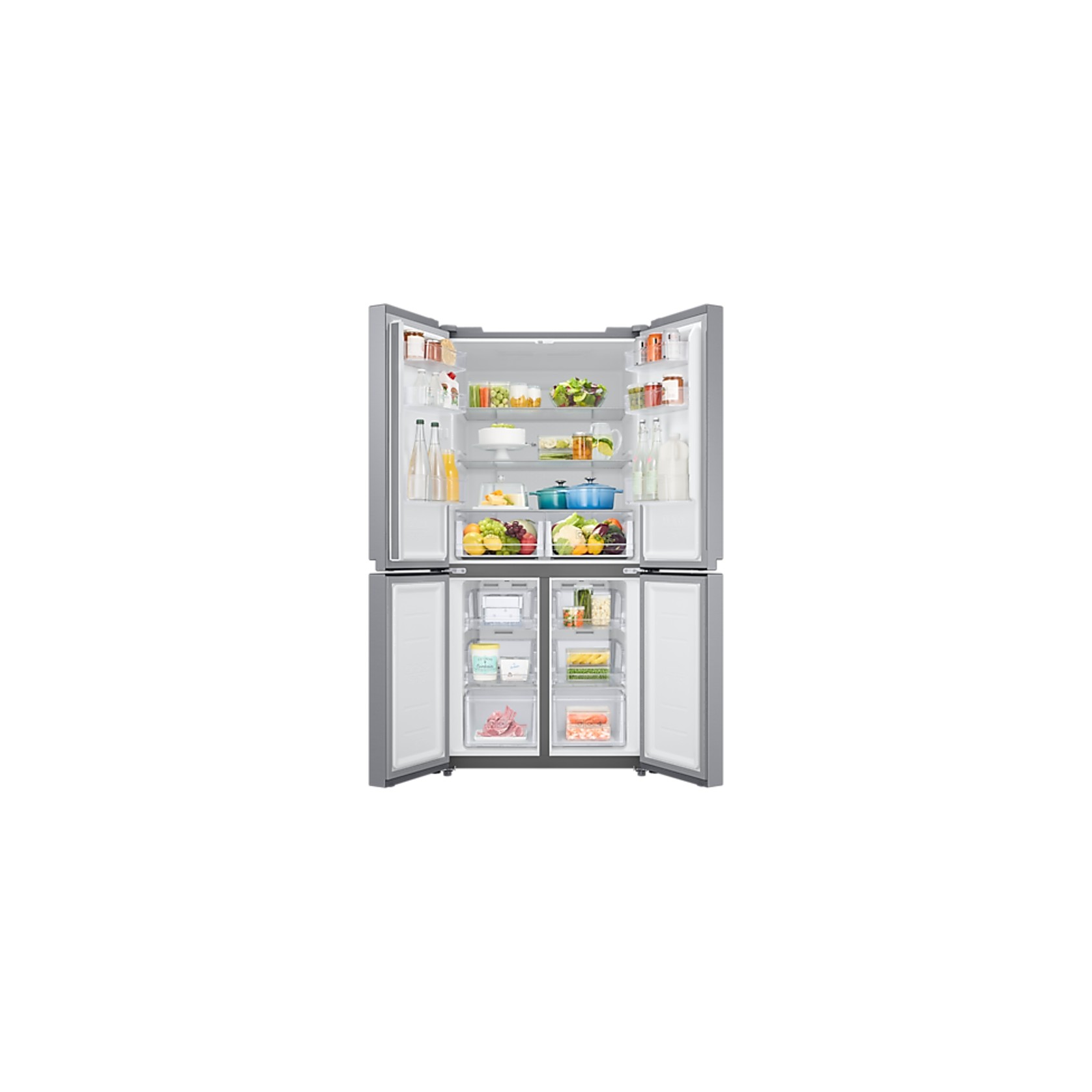 488L French Door Refrigerator with Twin Cooling Plus gallery detail image