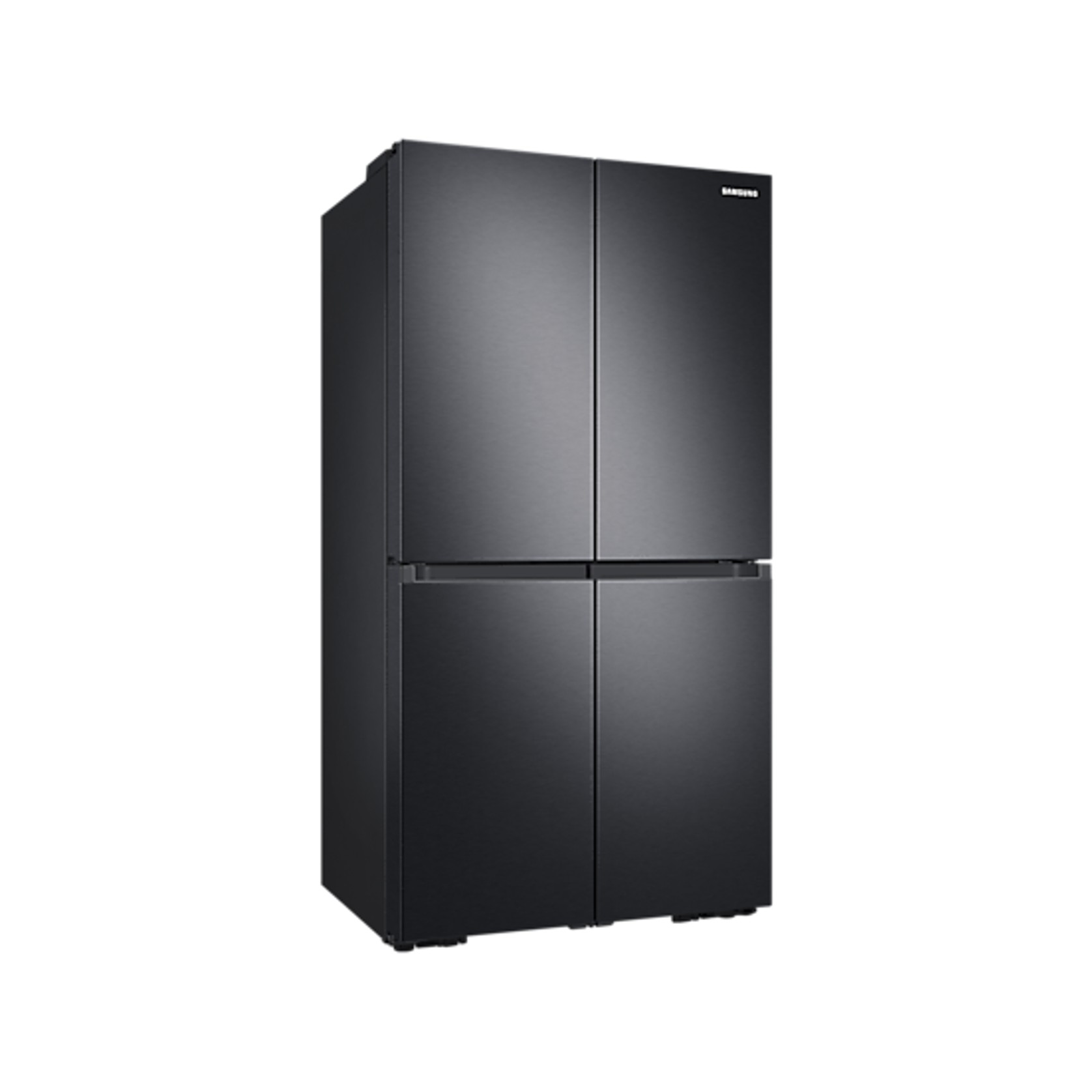 649L French Door Fridge Matte Black gallery detail image