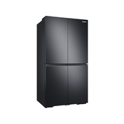 649L French Door Fridge Matte Black gallery detail image
