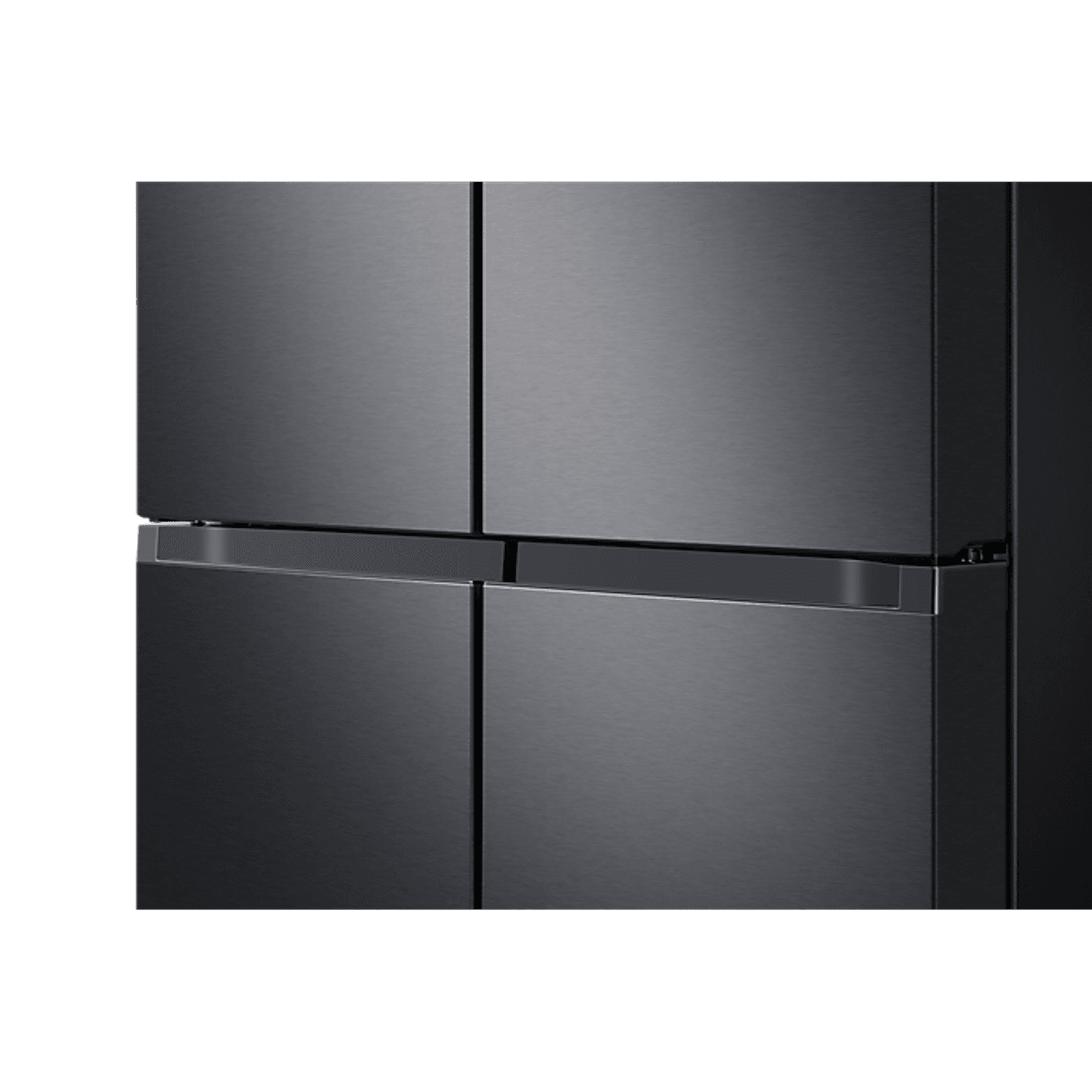 649L French Door Fridge Matte Black gallery detail image