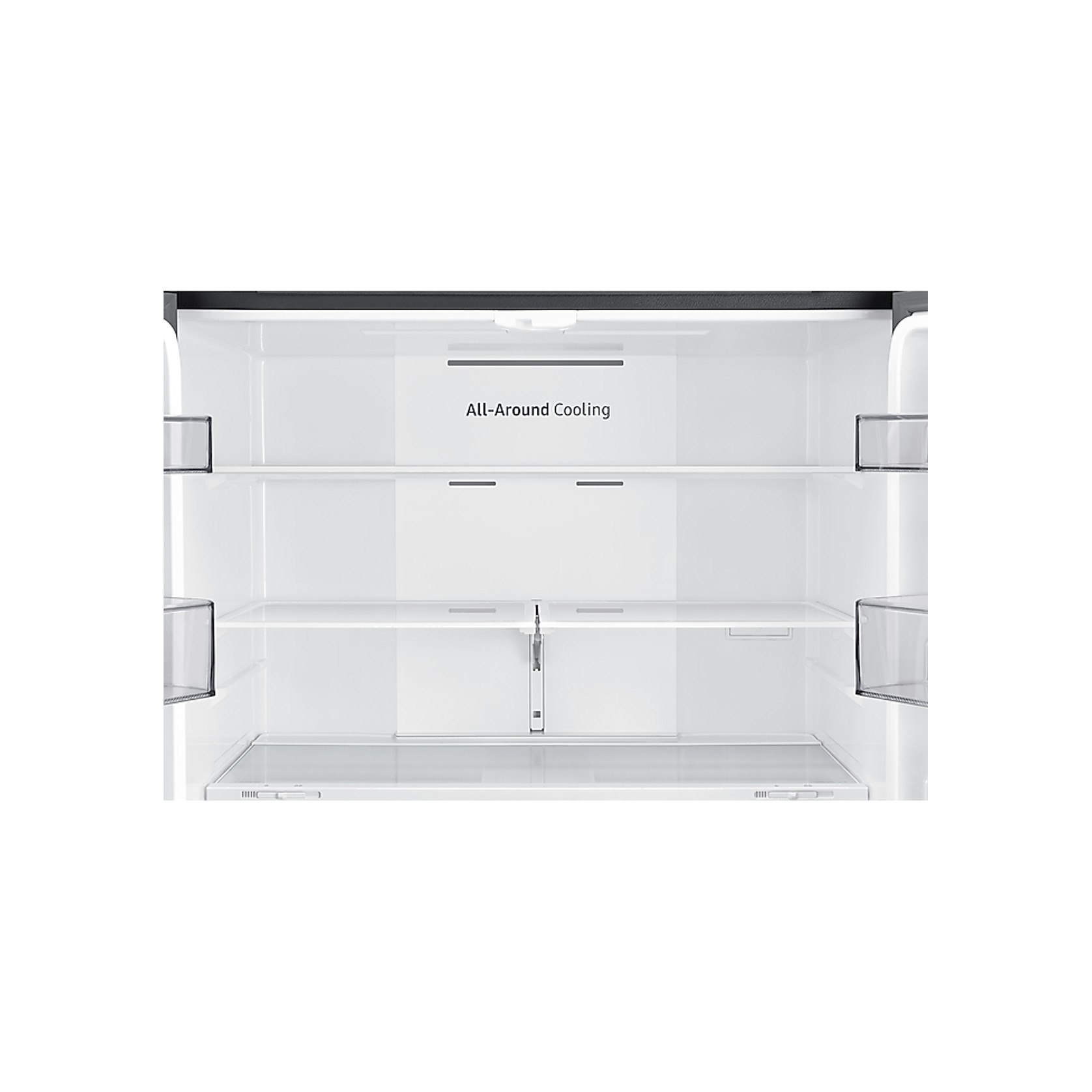 649L French Door Fridge Matte Black gallery detail image