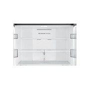 649L French Door Fridge Matte Black gallery detail image