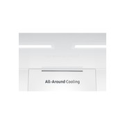 649L French Door Fridge Matte Black gallery detail image