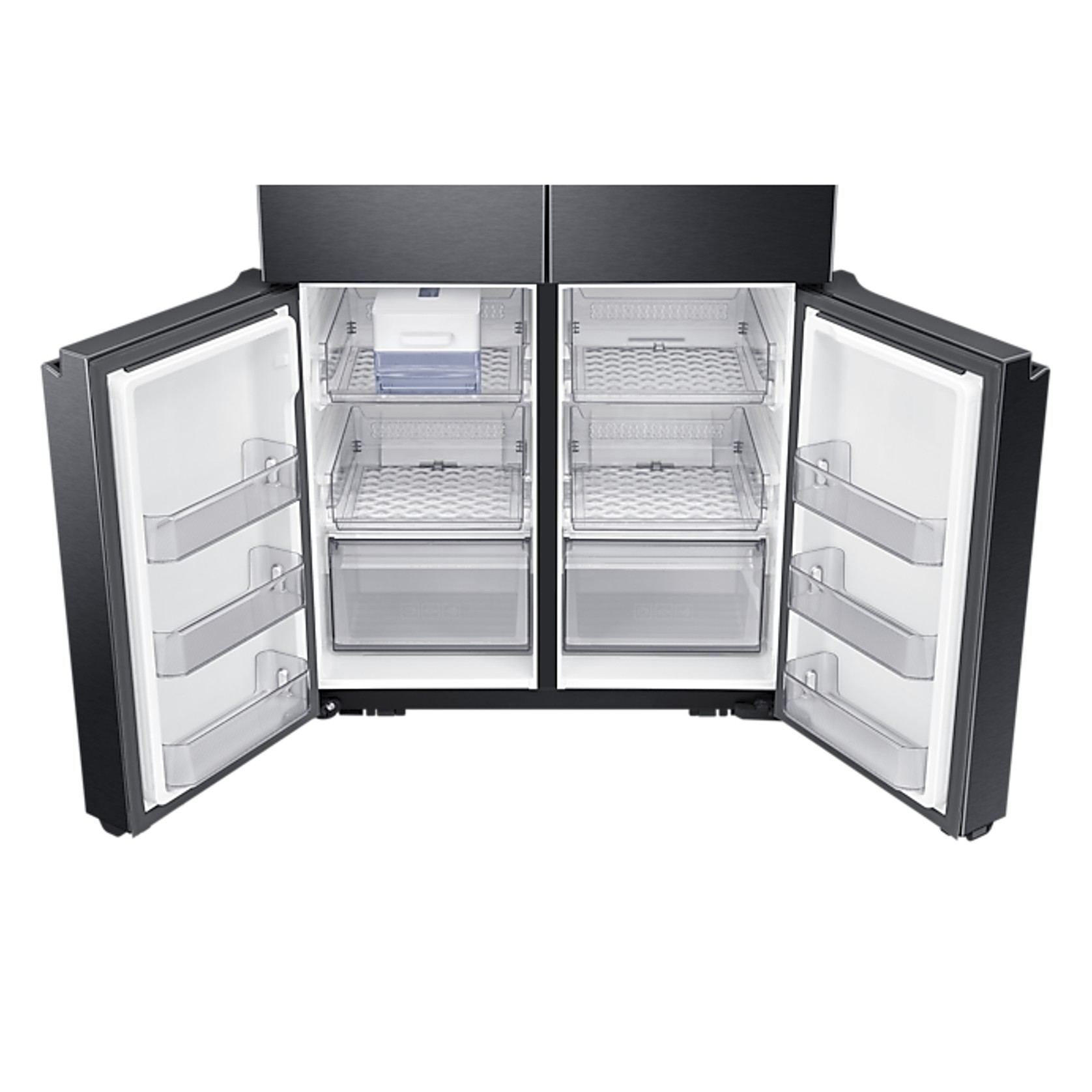649L French Door Fridge Matte Black gallery detail image
