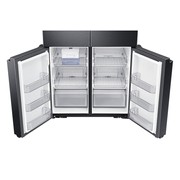 649L French Door Fridge Matte Black gallery detail image