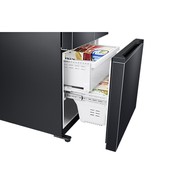 495L French Door Refrigerator Matte Black gallery detail image