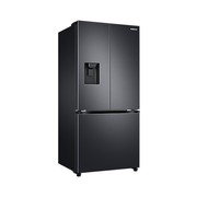 495L French Door Refrigerator Matte Black gallery detail image