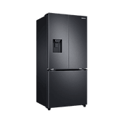 495L French Door Refrigerator Matte Black gallery detail image