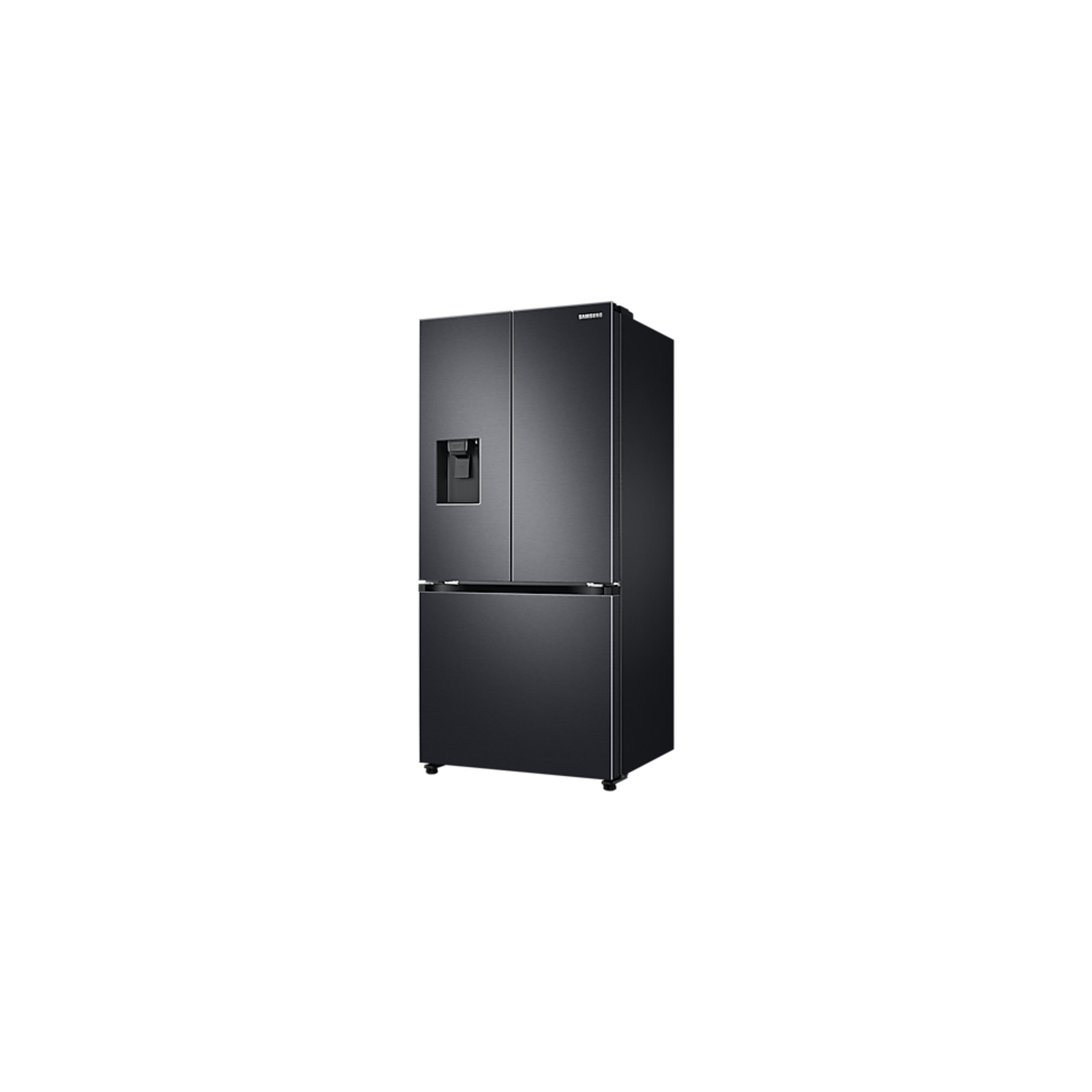 495L French Door Refrigerator Matte Black gallery detail image