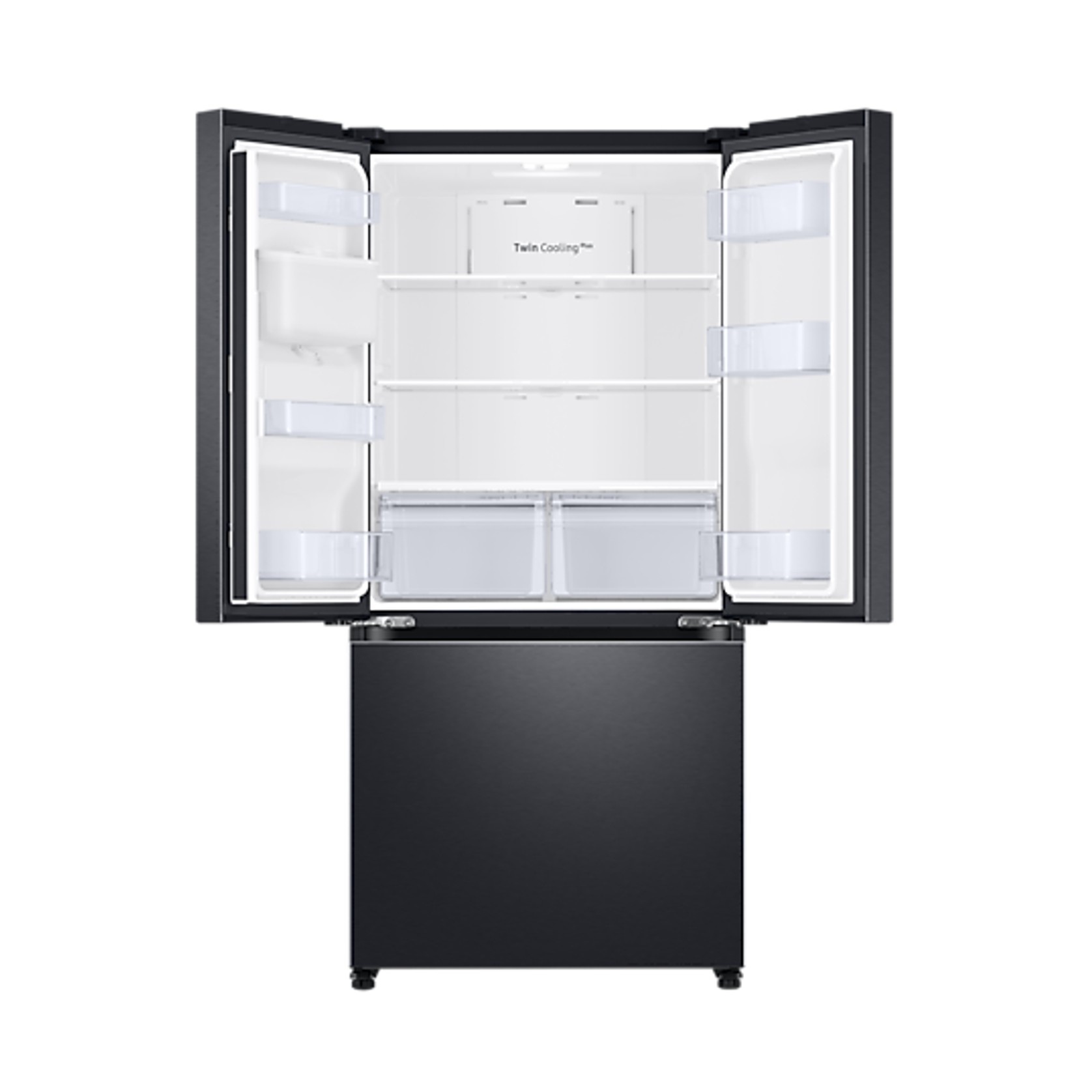 495L French Door Refrigerator Matte Black gallery detail image