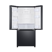 495L French Door Refrigerator Matte Black gallery detail image