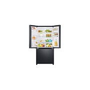 495L French Door Refrigerator Matte Black gallery detail image