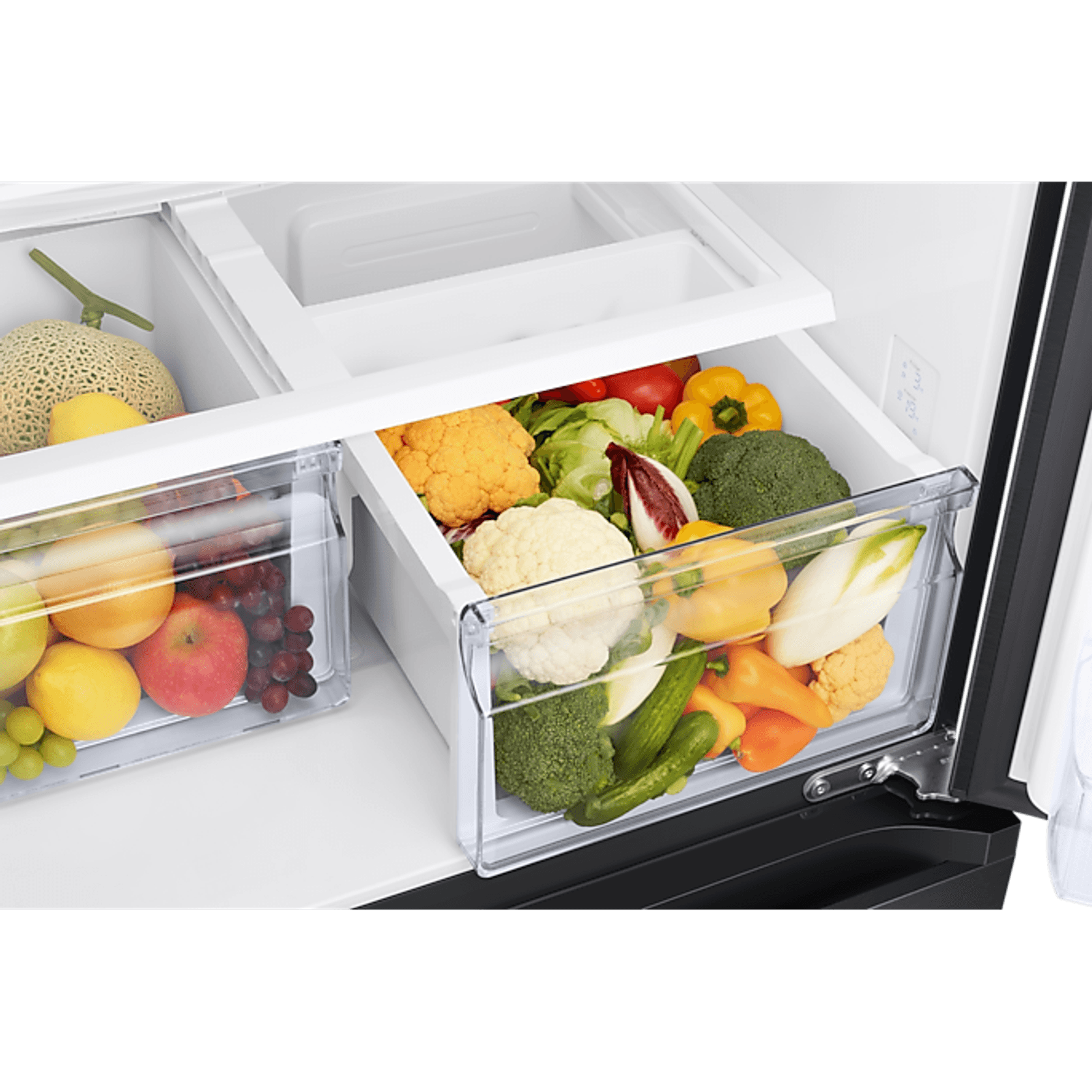 495L French Door Refrigerator Matte Black gallery detail image