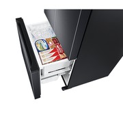 495L French Door Refrigerator Matte Black gallery detail image