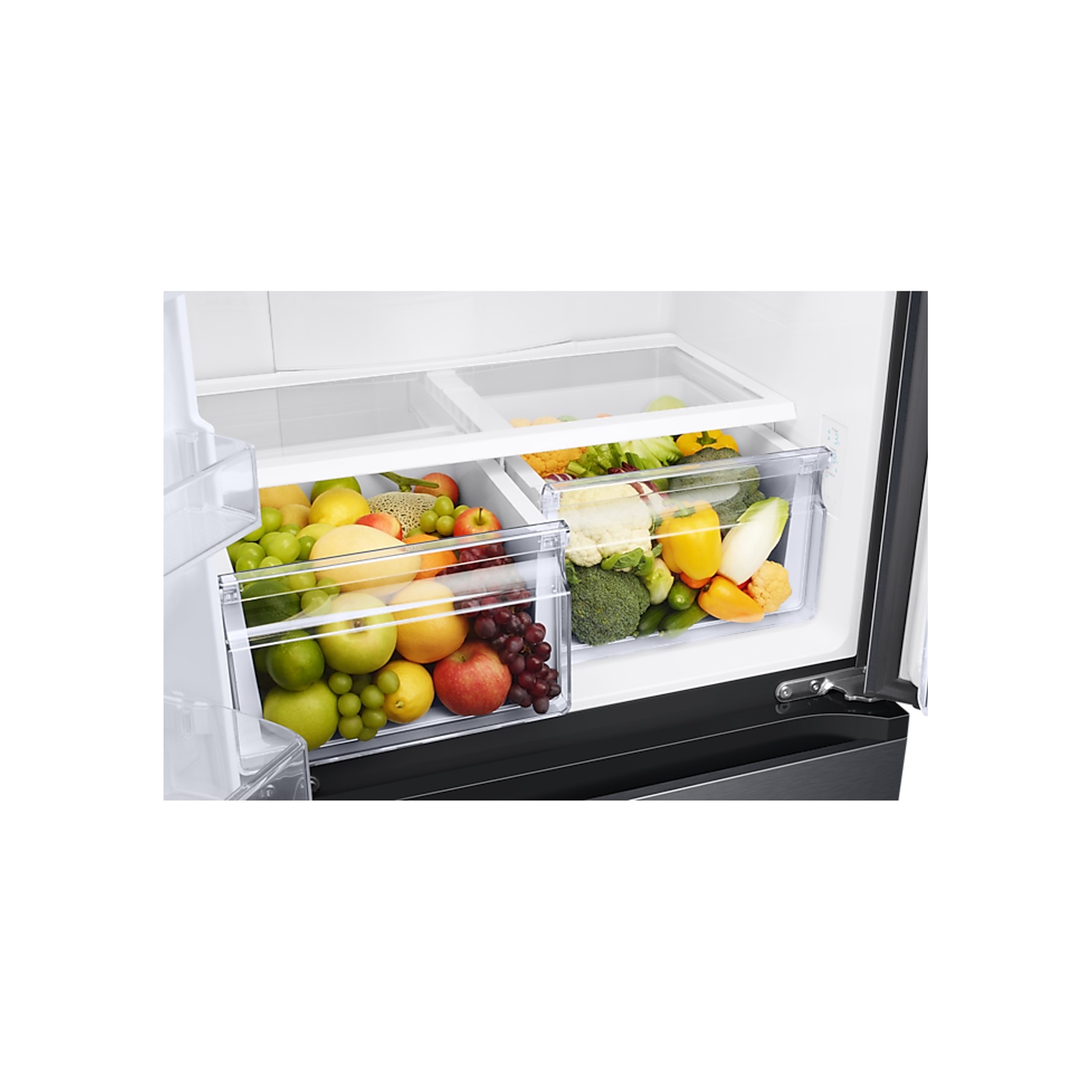 495L French Door Refrigerator Matte Black gallery detail image