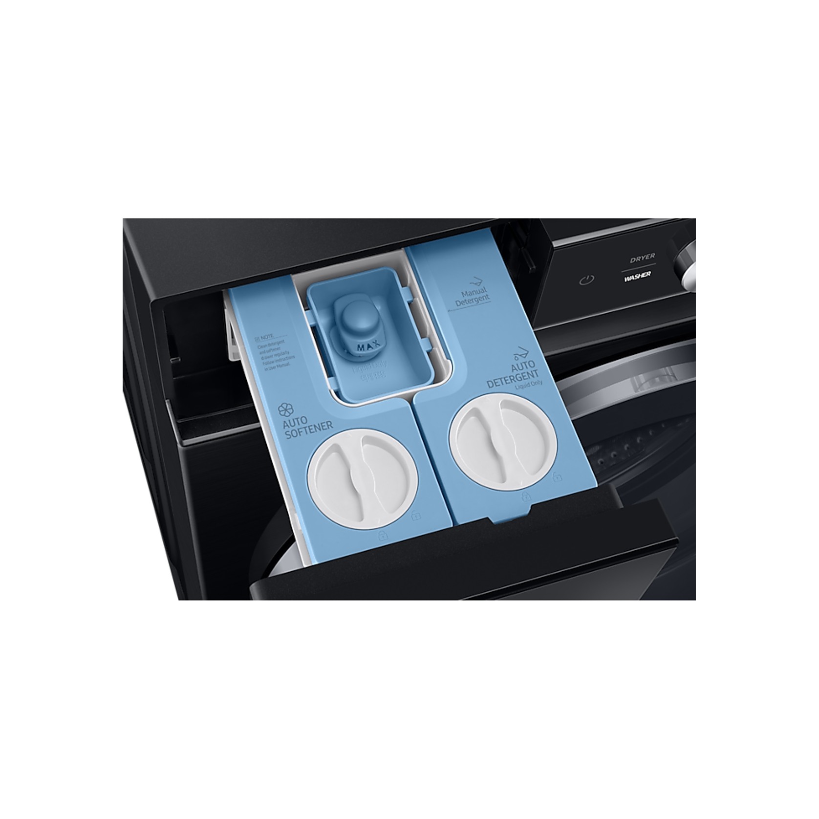 Bespoke AI™ 18 kg Washing Machine with AI BubbleWash™ gallery detail image