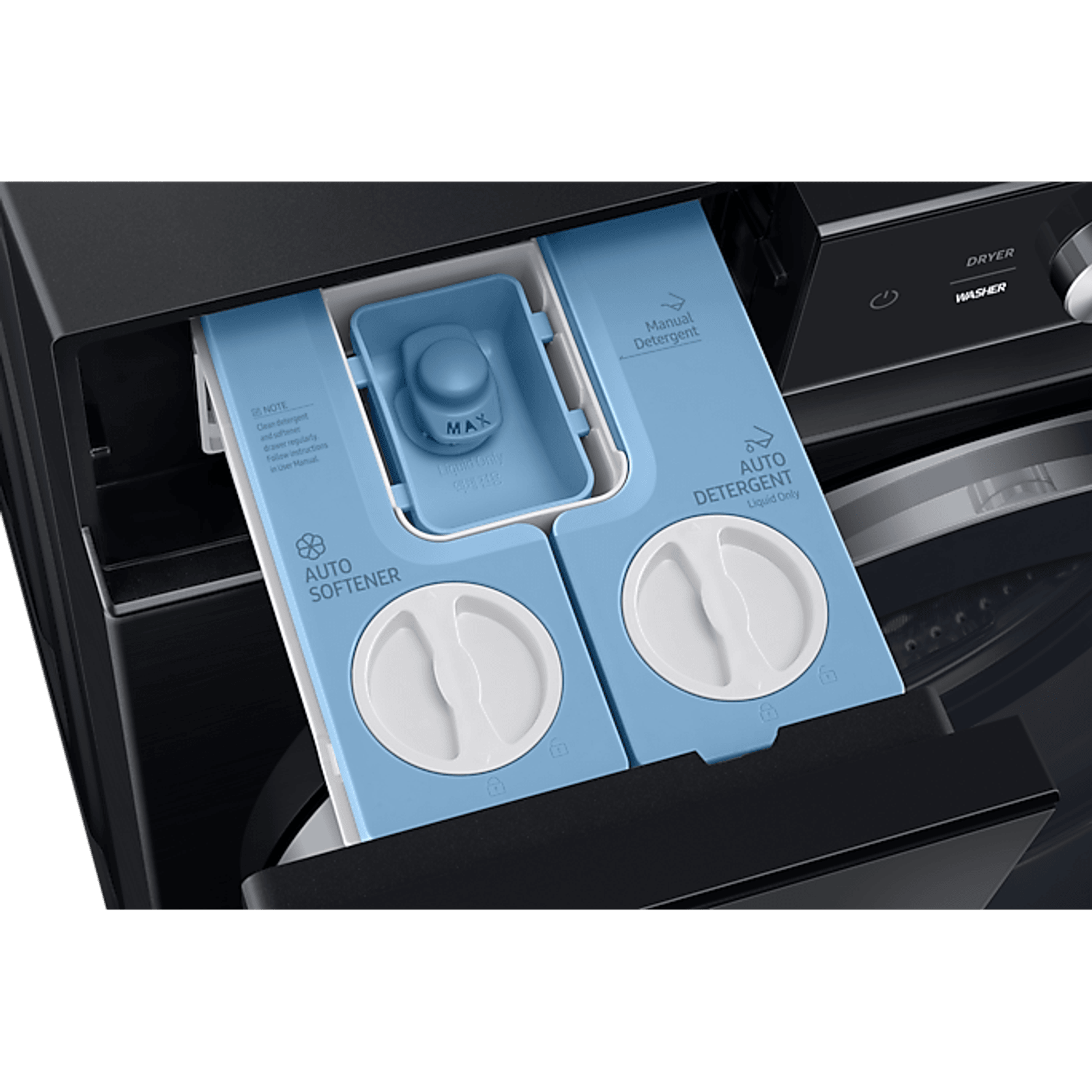 Bespoke AI™ 18 kg Washing Machine with AI BubbleWash™ gallery detail image