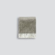Baya Martinborough Throw - Olive | Pure NZ Wool gallery detail image
