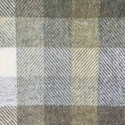 NZ Wool Throw - Woodale - Olive | 100% Pure Wool gallery detail image