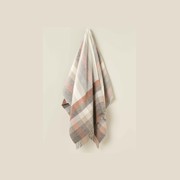 NZ Wool Throw - Woodale - Sienna | 100% Pure Wool gallery detail image