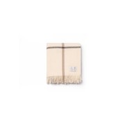 Ruanui Station Lambswool Throw -  Waitoka White gallery detail image