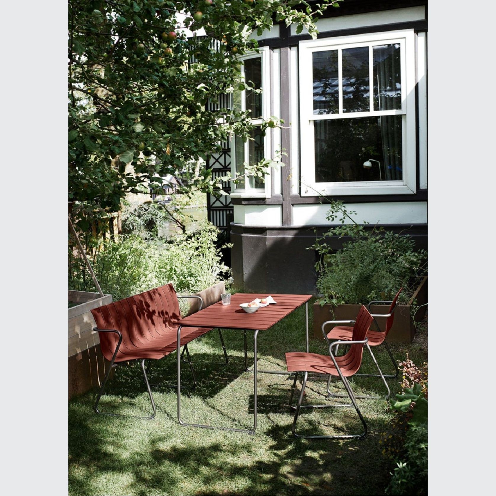 Ocean Lounge Bench by Mater gallery detail image