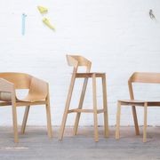 Merano Dining Chair - Natural Oak - by TON gallery detail image