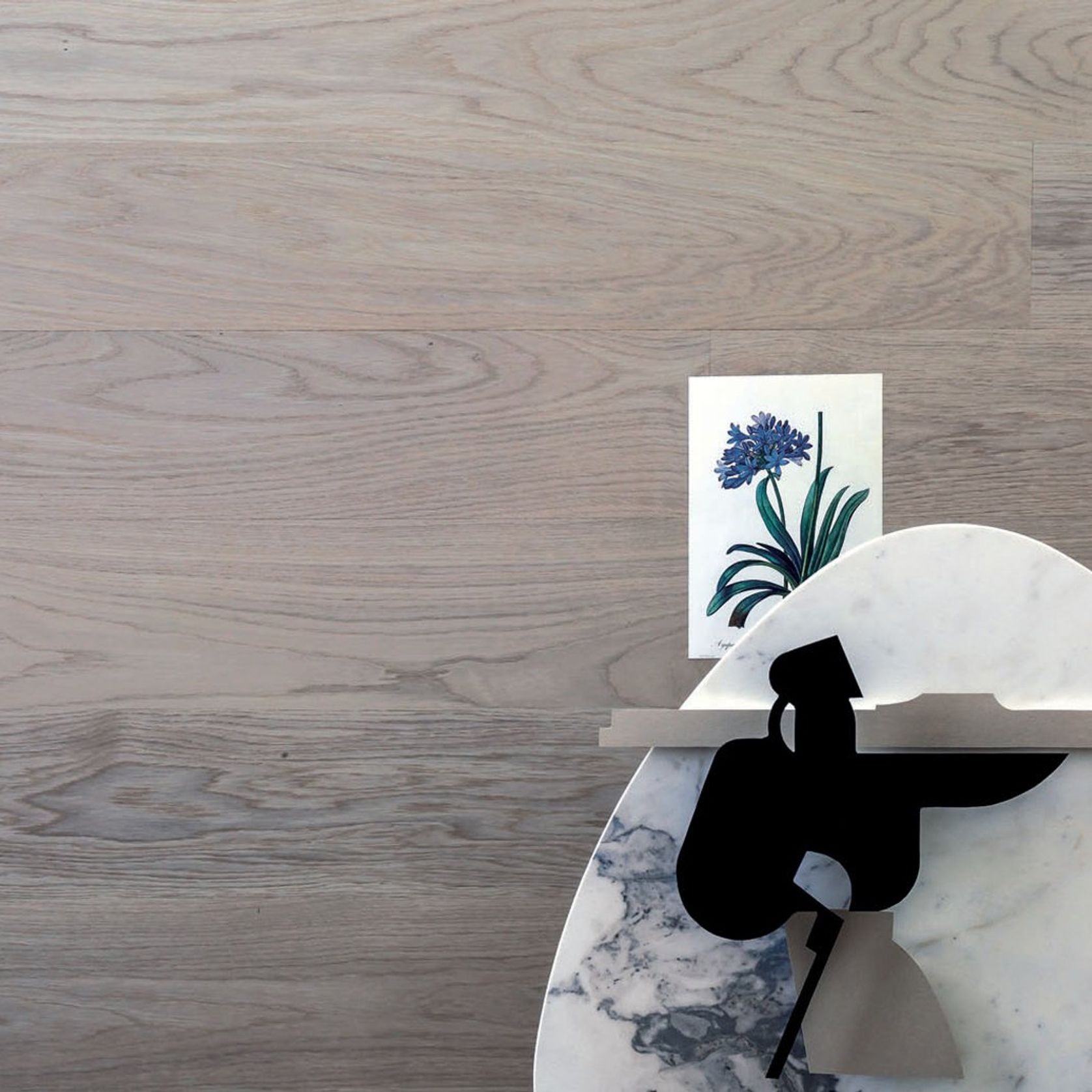 Listone Giordano Oak Grisaglie Flooring gallery detail image