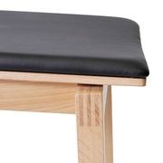 Stockholm Kitchen Stool - Natural Oak - by TON gallery detail image