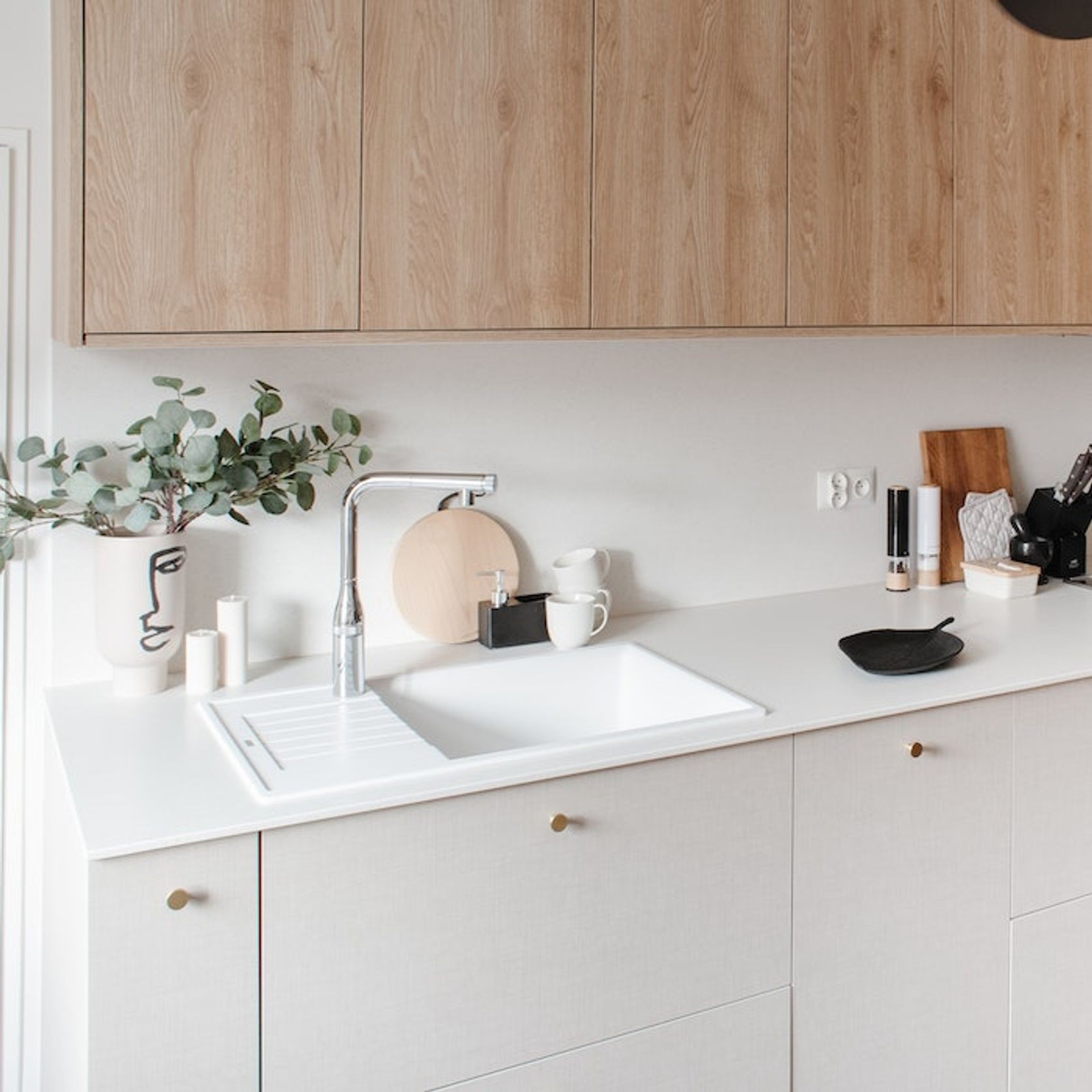 Silestone, Benchtop, Blanco Maple14 gallery detail image