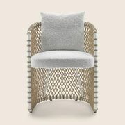 Oasis Outdoor Dining Chair By Flexform gallery detail image