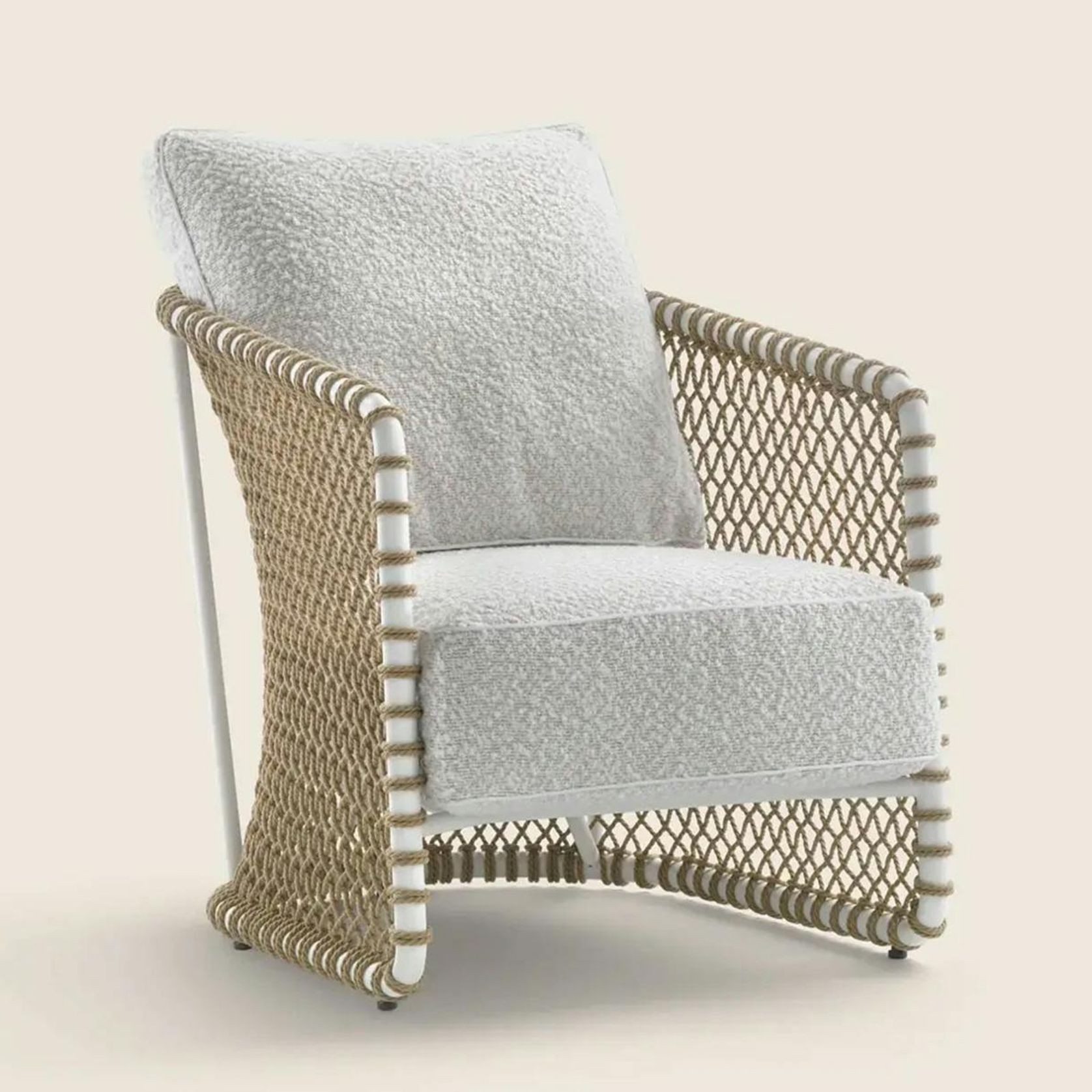 Oasis Outdoor Armchair By Flexform gallery detail image