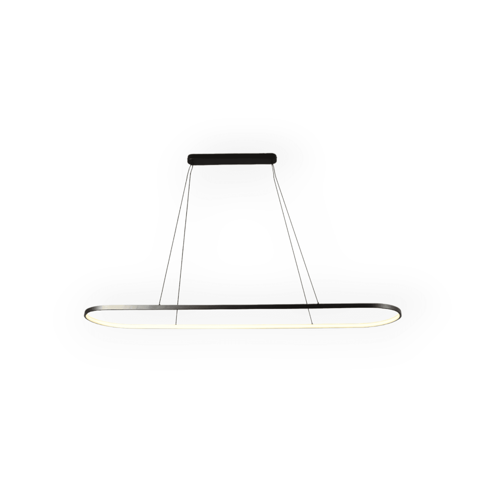 Halo Linear Pendant Light gallery detail image