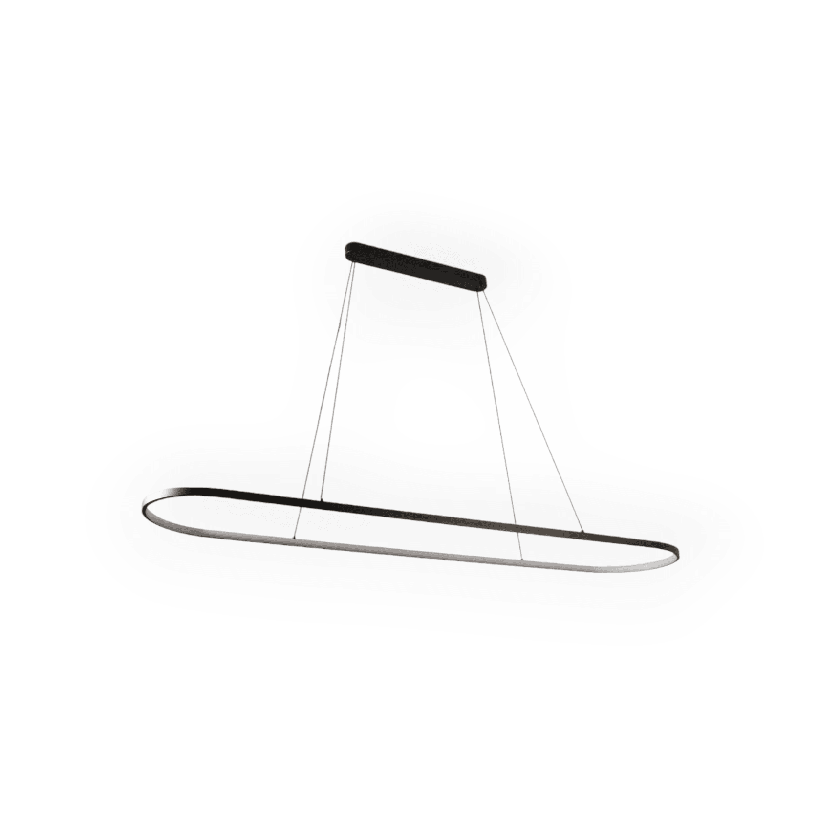 Halo Linear Pendant Light gallery detail image