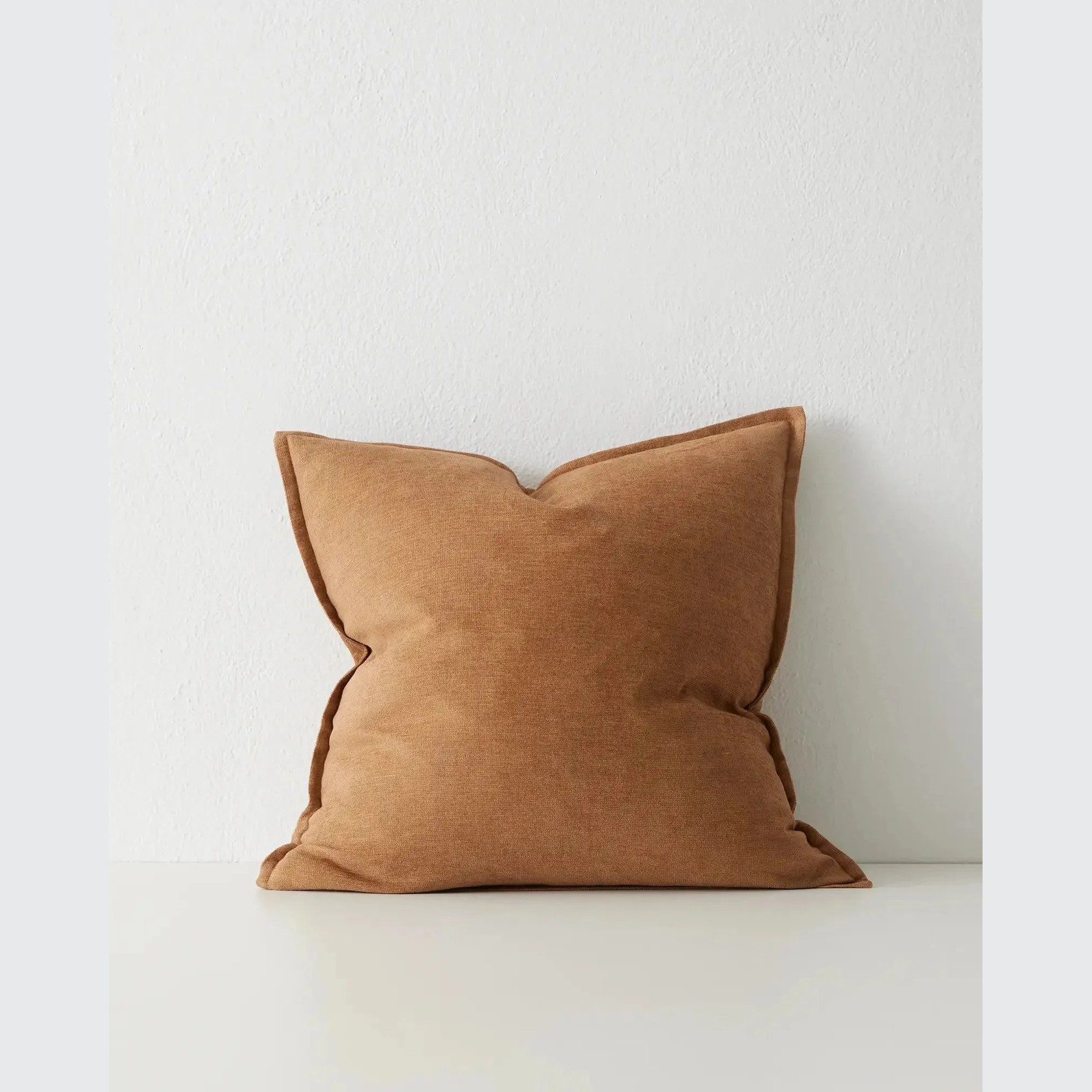 Weave Home Fiore Cushion - Ochre | Square and Lumbar gallery detail image